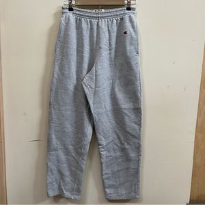 S Champion straight leg sweatpants